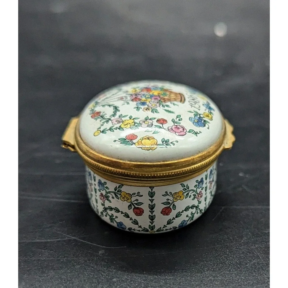 Halcyon Days English Enamels 